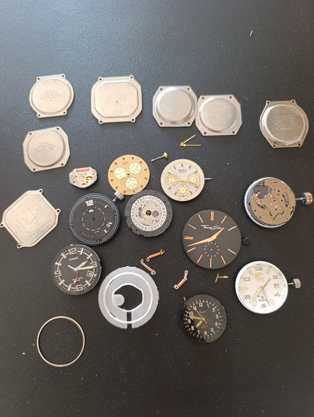 Caja de reloj vintage Orient