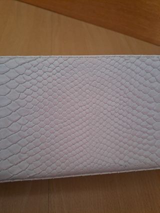 Bolso de mano rosa