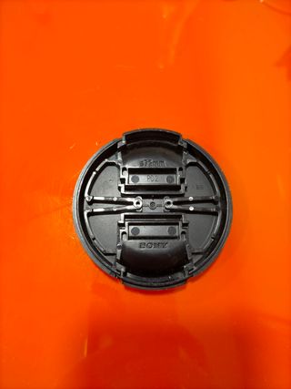 Tapa objetivo Sony 27 mm