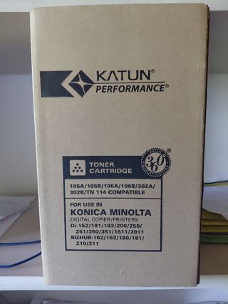 Toner stampante Konica minolta