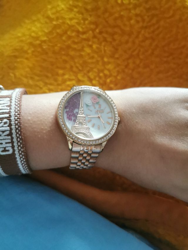 Orologio Didofa Torre Eiffel Oro