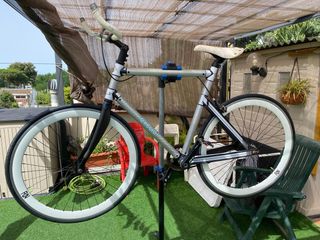 Bicicleta Fixie Carbono - R.F.U