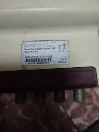 LNB Eferend 4 salidas