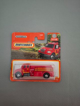 Matchbox bombeiros