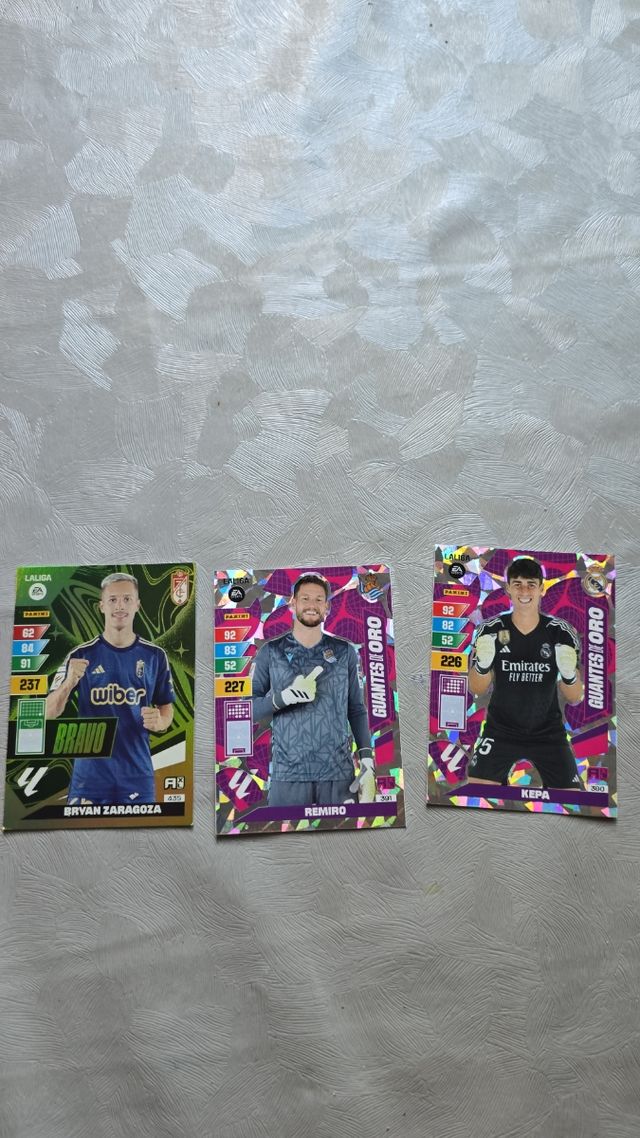 Cromos Adrenalyn 23-24 y 22-23 LaLiga