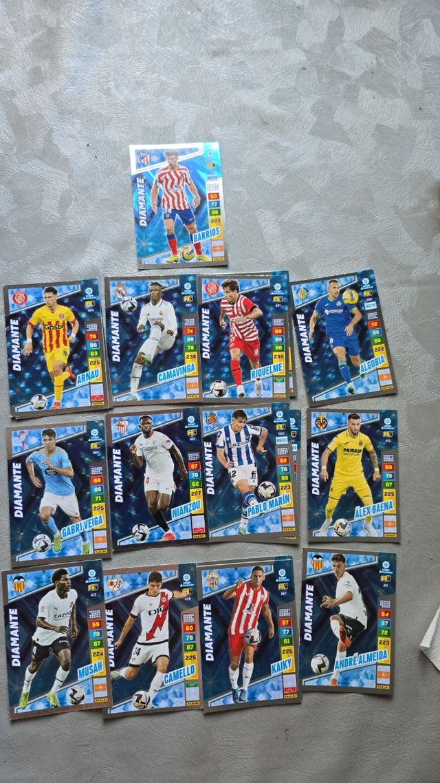 Cromos Adrenalyn 23-24 y 22-23 LaLiga