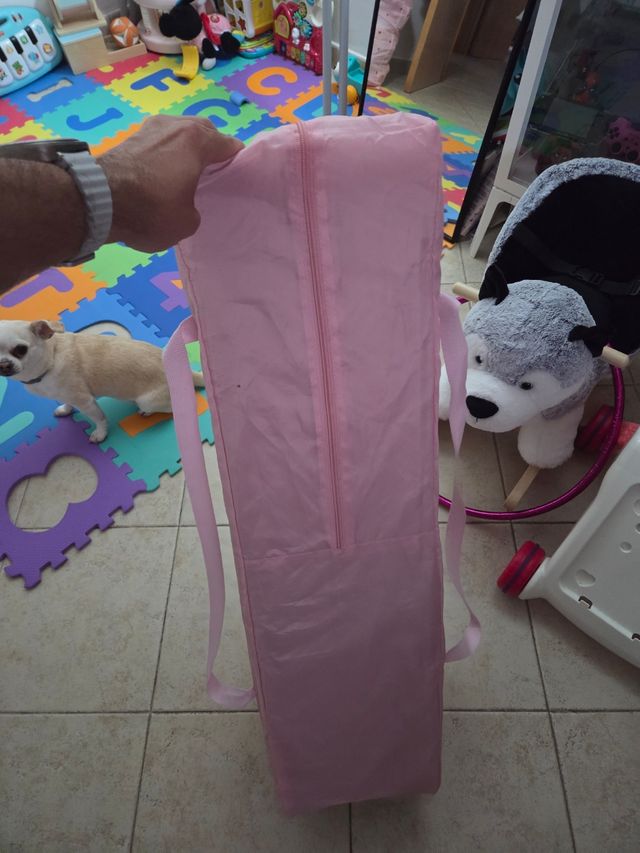 Parque infantil o cuna de viaje