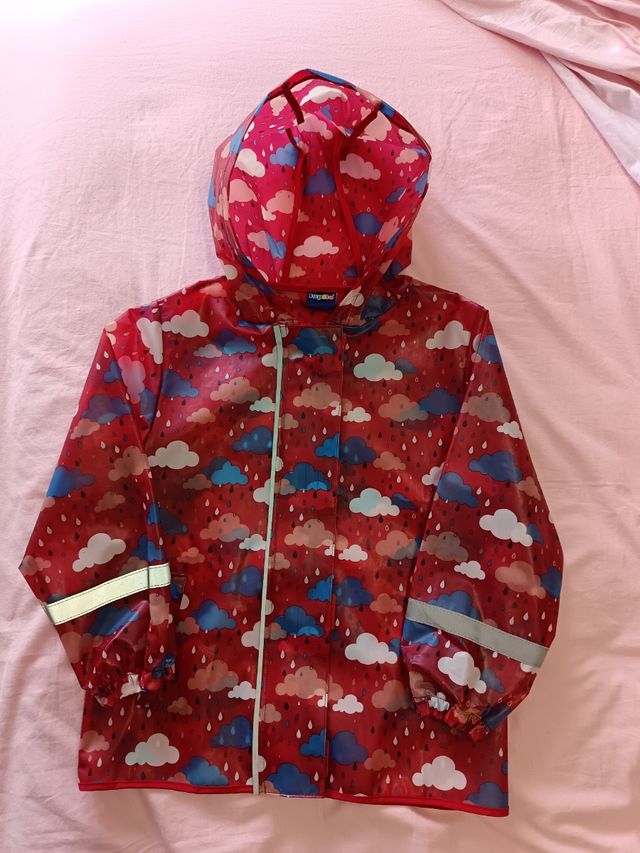 Impermeable Talla 110-116