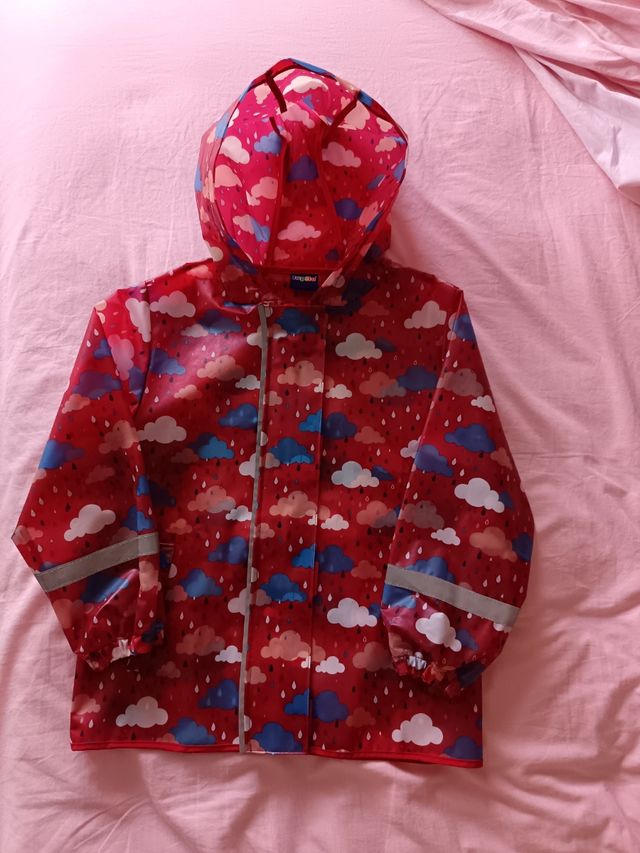 Impermeable Talla 110-116