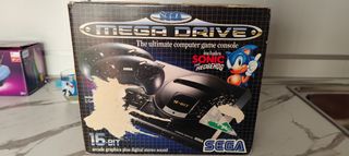 SEGA MegaDrive + Sonic | Como nueva
