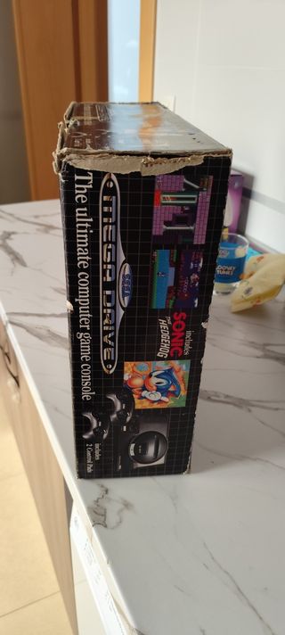 SEGA MegaDrive + Sonic | Como nueva