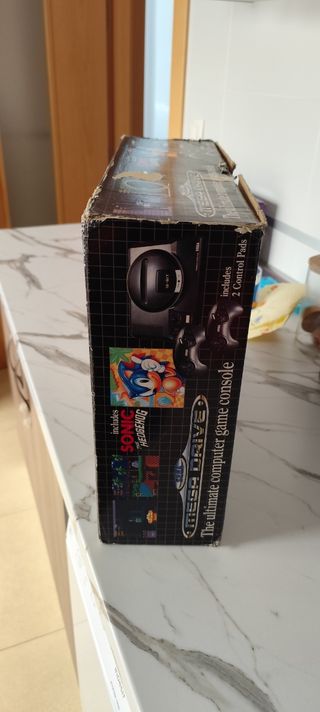 SEGA MegaDrive + Sonic | Como nueva