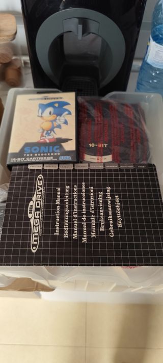 SEGA MegaDrive + Sonic | Como nueva