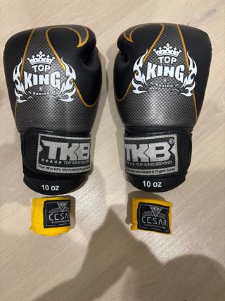 Guantes boxeo Top King
Nuevos