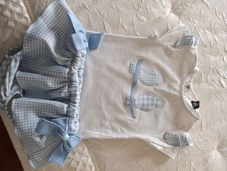 Conjunto bebé niña 24 meses