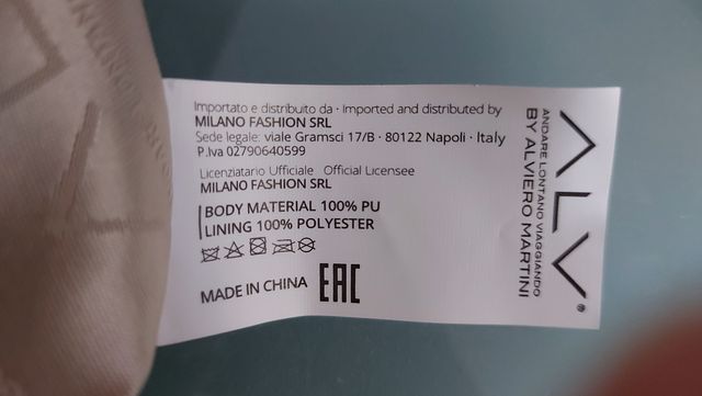 Borsa Alviero Martini