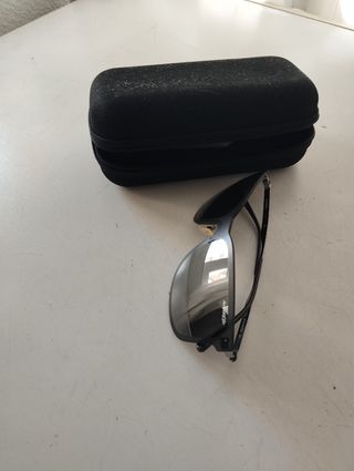 Gafas sol arnette - negras y plateadas