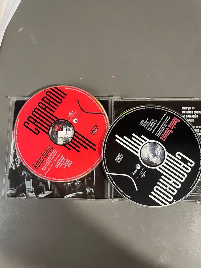 CAMARON LA PELICULA CD BANDA SONORA Y DVD