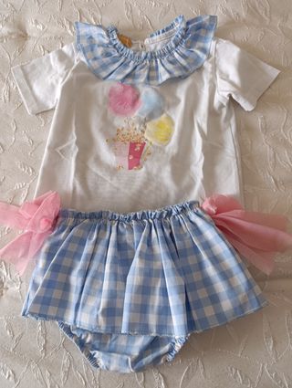Conjunto bebé niña 36meses