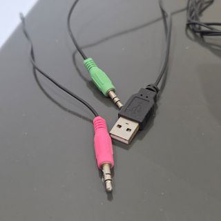 Casse PC marca CAMAC computer TV microfono cuffie
