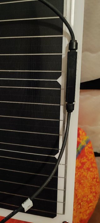 Placa solar flexible WHC-160W-SFM