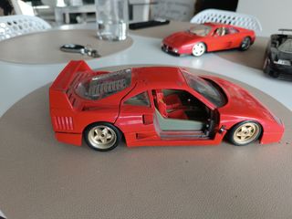 Ferrari f40 burago 1987