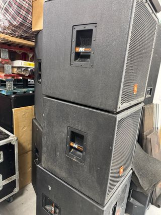 JBL MP418 Sub 18" (600w)