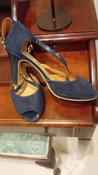 Scarpe da cerimonia....Camoscio e vernice...