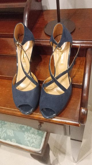 Scarpe da cerimonia....Camoscio e vernice...