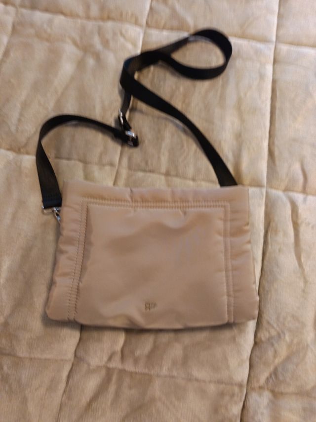 Bolso bandolera Parfois beige