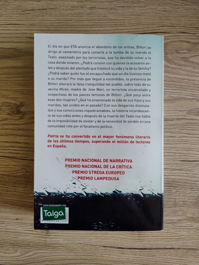 Patria (Spanish Edition)