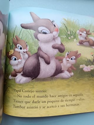 Cuento "Tambor encuentra una amiga"