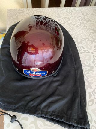 Casco moto Camel Trophy vintage