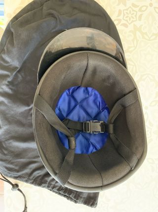 Casco moto Camel Trophy vintage