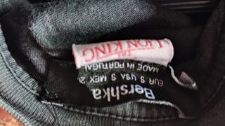 Camiseta Bershka Rey León - Talla 4
