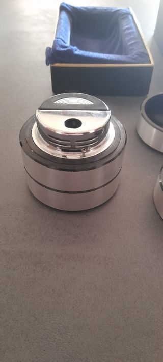 ACCENDINO e n.4 POSACENERE ANNI '70