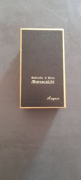 ACCENDINO e n.4 POSACENERE ANNI '70