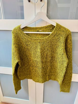 Jersey verde jaspeado