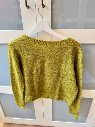 Jersey verde jaspeado