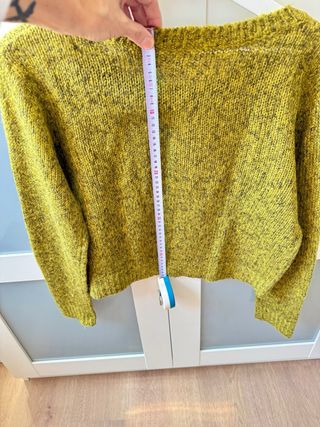 Jersey verde jaspeado