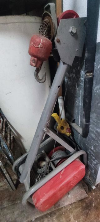 ASCENSOR MATERIAL OBRA