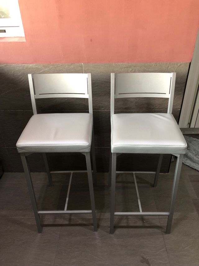Sillas de cocina altas