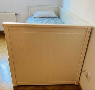 Diván blanco 3 cajones - Modelo Hemnes