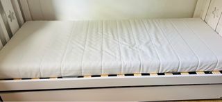 Diván blanco 3 cajones - Modelo Hemnes