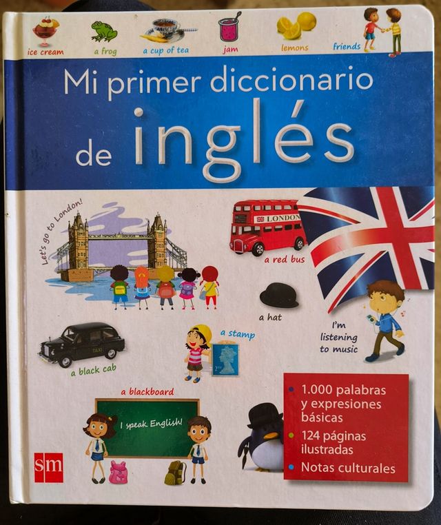 Mi primer diccionario de inglés (Primaria)