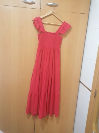 Vestido rojo Shein - Talla S