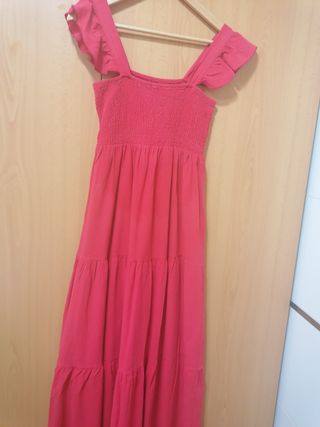 Vestido rojo Shein - Talla S