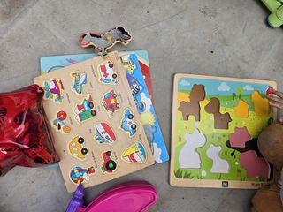 Lote puzzles bebe
