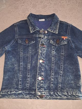 Giubbotto jeans bambino