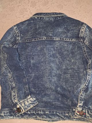 Giubbotto jeans bambino